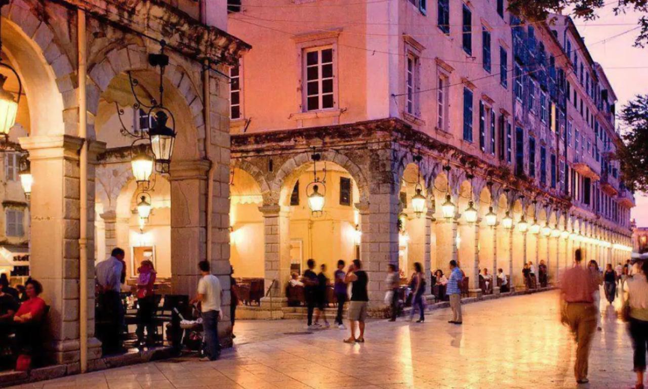 Corfu Studio In Historic Unesco City Centre Eksteriør bilde