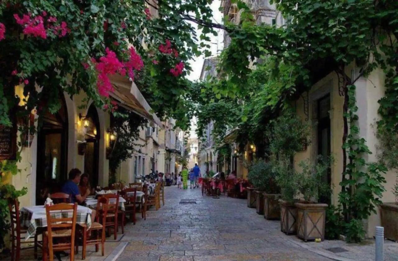 Corfu Studio In Historic Unesco City Centre Eksteriør bilde