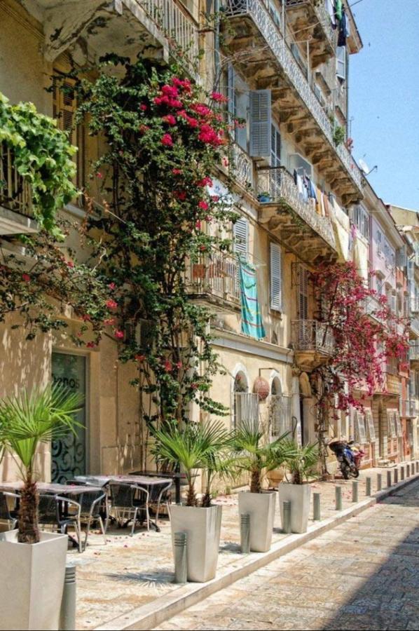 Corfu Studio In Historic Unesco City Centre Eksteriør bilde